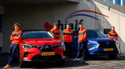 Mitsubishi Motors nieuwe Mobiliteitspartner KNSB